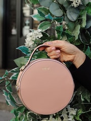 LRM Goods Personalised Leather Rosie Circle Bag - Image 1 of 5