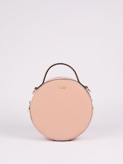 LRM Goods Personalised Leather Rosie Circle Bag - Image 3 of 5