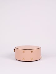 LRM Goods Personalised Leather Rosie Circle Bag - Image 4 of 5