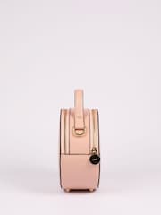 LRM Goods Personalised Leather Rosie Circle Bag - Image 5 of 5