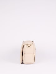 LRM Goods Cream Personalised Lucia Woven Cross-Body Bag - Image 5 of 5