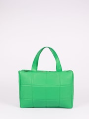LRM Goods Personalised Leather Lola Tote Bag - Image 2 of 5
