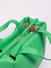 LRM Goods Personalised Leather Lola Tote Bag - Image 3 of 5