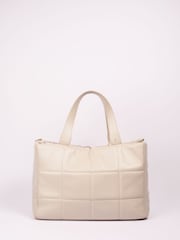 LRM Goods Personalised Leather Lola Tote Bag - Image 2 of 5