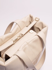 LRM Goods Personalised Leather Lola Tote Bag - Image 3 of 5