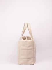 LRM Goods Personalised Leather Lola Tote Bag - Image 5 of 5