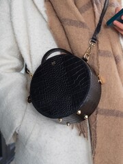 LRM Goods Personalised Rosie Croc Circle LRM Goods Bag - Image 1 of 5