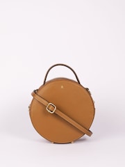 LRM Goods Personalised Leather Rosie Circle Bag - Image 2 of 5