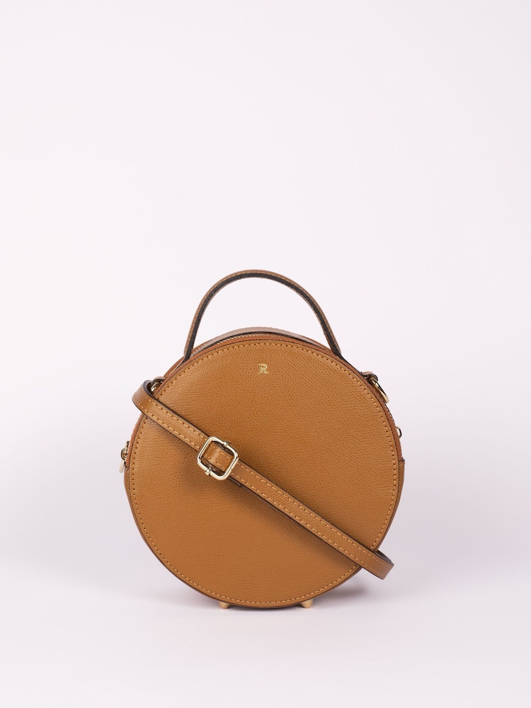 LRM Goods Personalised Leather Rosie Circle Bag - Image 2 of 5