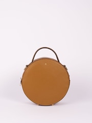 LRM Goods Personalised Leather Rosie Circle Bag - Image 3 of 5