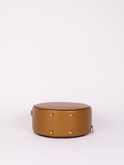 LRM Goods Personalised Leather Rosie Circle Bag - Image 4 of 5