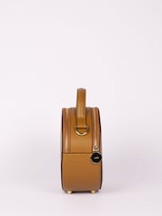 LRM Goods Personalised Leather Rosie Circle Bag - Image 5 of 5