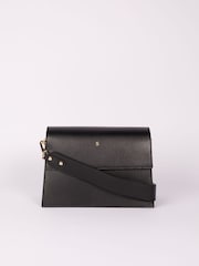 LRM Goods Personalised The Emma Grain Black Bag - Image 2 of 5