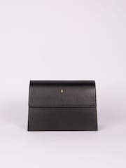 LRM Goods Personalised The Emma Grain Black Bag - Image 3 of 5