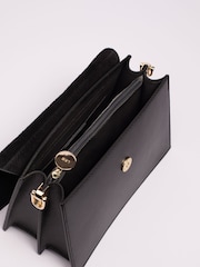 LRM Goods Personalised The Emma Grain Black Bag - Image 4 of 5