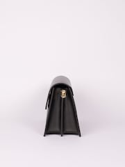 LRM Goods Personalised The Emma Grain Black Bag - Image 5 of 5