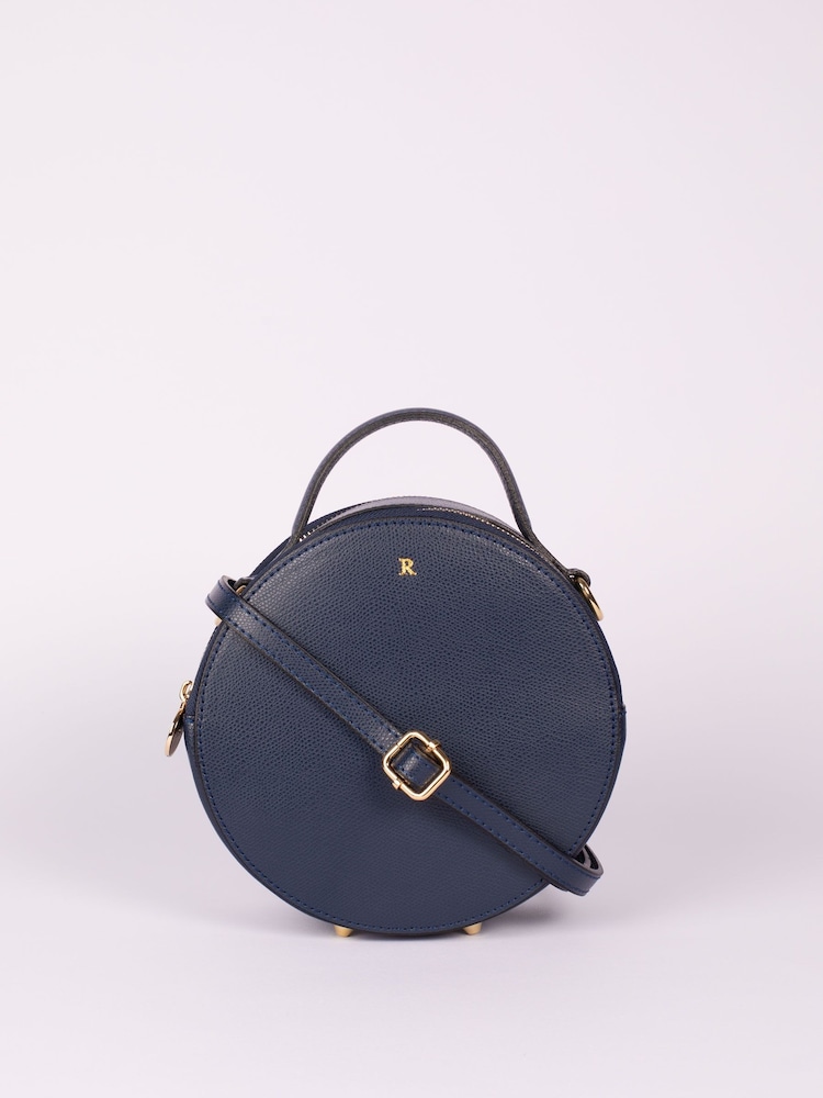 LRM Goods Personalised Leather Rosie Circle Bag - Image 2 of 5