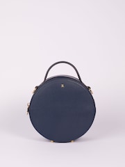LRM Goods Personalised Leather Rosie Circle Bag - Image 3 of 5