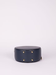 LRM Goods Personalised Leather Rosie Circle Bag - Image 4 of 5