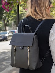 LRM Goods Personalised Beatrice Backpack - Image 1 of 5