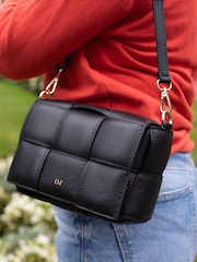 LRM Goods Personalised Lucia Woven Cross-Body Bag - Image 1 of 5