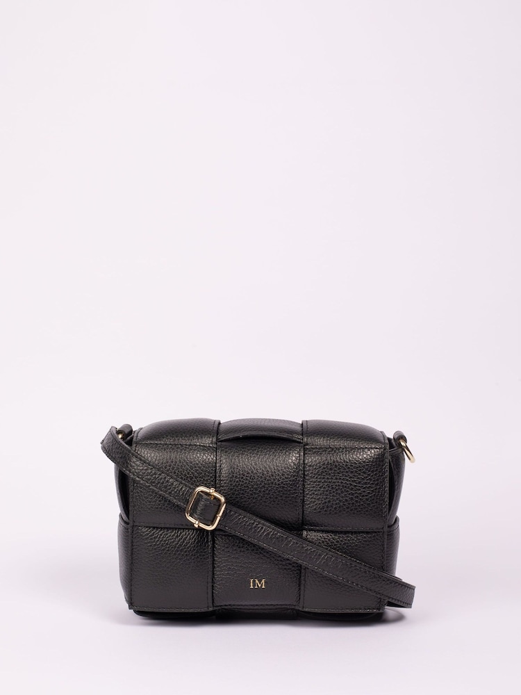 LRM Goods Personalised Lucia Woven Cross-Body Bag - Image 2 of 5