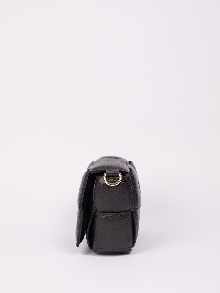 LRM Goods Personalised Lucia Woven Cross-Body Bag - Image 5 of 5