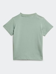 adidas originals Green Short 100% Cotton T-Shirt Set - Image 3 of 7