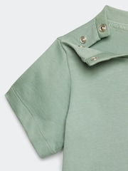adidas originals Green Short 100% Cotton T-Shirt Set - Image 5 of 7