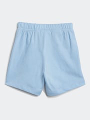 adidas originals Blue Short 100% Cotton T-Shirt Set - Image 4 of 7