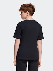 adidas originals Black 100% Cotton T-Shirt - Image 2 of 6