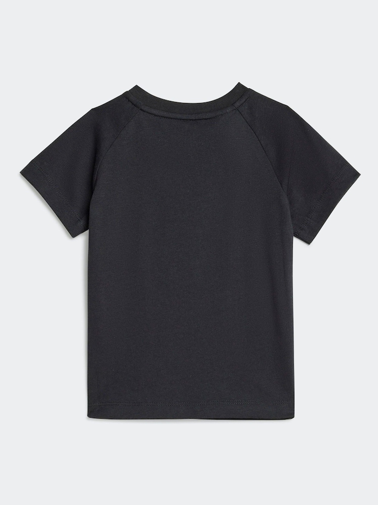 ensemble shorts et t-shirt adidas originals 100% coton - Image 3 of 7