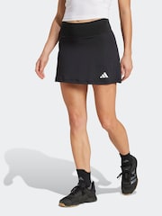adidas Black Optime Skort - Image 1 of 6