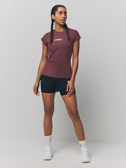 adidas Red Essentials Single Jersey T-Shirt - Image 2 of 5