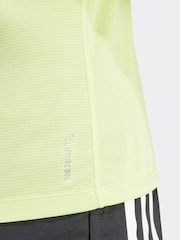adidas Green Ultra Hi Vis Long Sleeve T-Shirt - Image 4 of 6