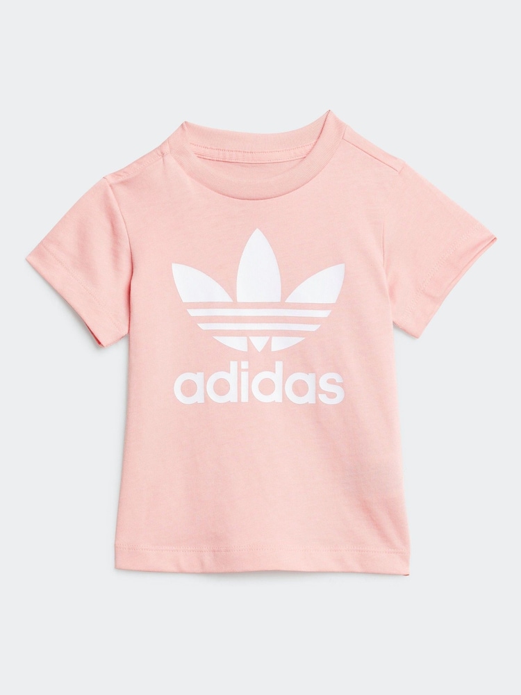adidas шорты и футболка с логотипом-трилистником - Изображение 2 из 7