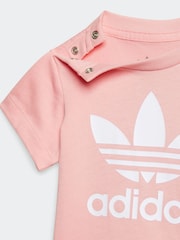 adidas шорты и футболка с логотипом-трилистником - Изображение 5 из 7