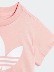 adidas шорты и футболка с логотипом-трилистником - Изображение 6 из 7