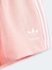 adidas шорты и футболка с логотипом-трилистником - Изображение 7 из 7