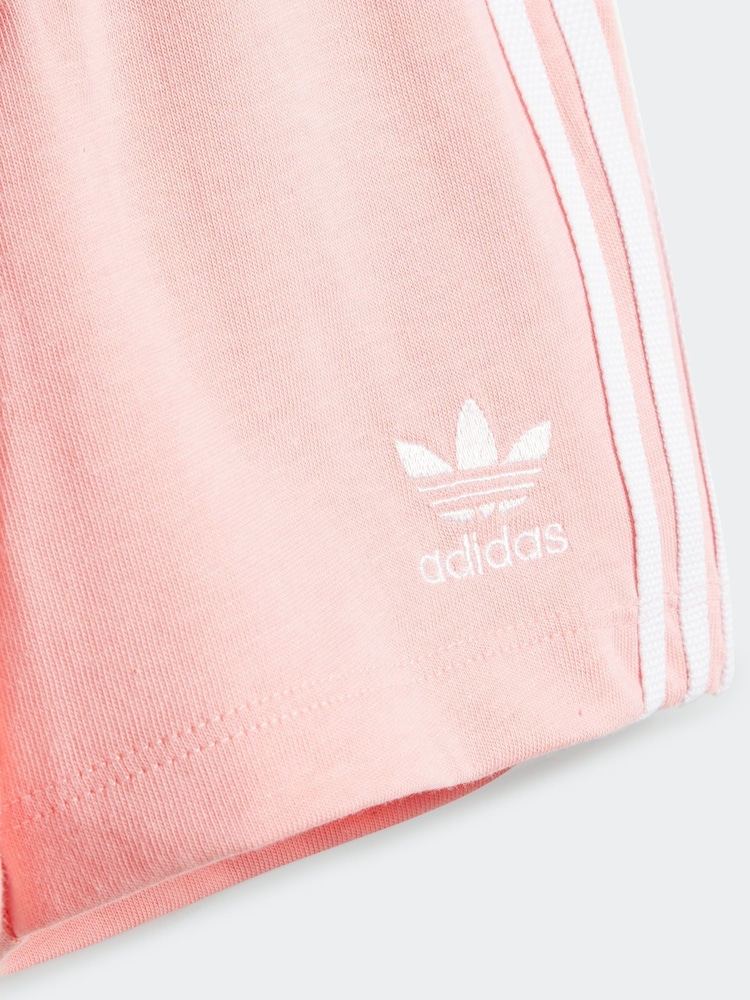adidas шорты и футболка с логотипом-трилистником - Изображение 7 из 7