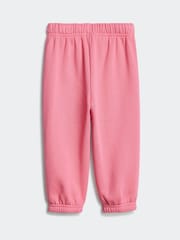 adidas Pink Essentials Logo Tracksuit - Image 4 of 7