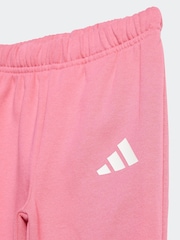 adidas Pink Essentials Logo Tracksuit - Image 7 of 7