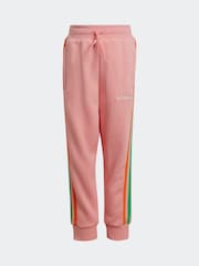 adidas Pink 3 Stripe Tracksuit - Image 9 of 9