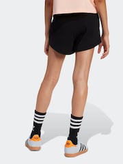 Negro - adidas originals Ribbed Shorts - Imagen 2 de 6