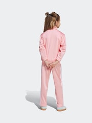 adidas Pink Firebird Tracksuit - Image 4 of 10