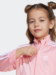 adidas Pink Firebird Tracksuit - Image 6 of 10