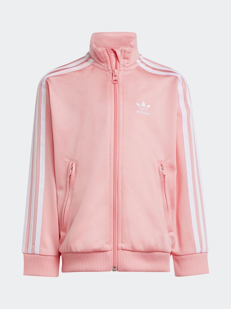adidas Pink Firebird Tracksuit - Image 8 of 10