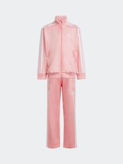 adidas Pink Firebird Tracksuit - Image 9 of 10