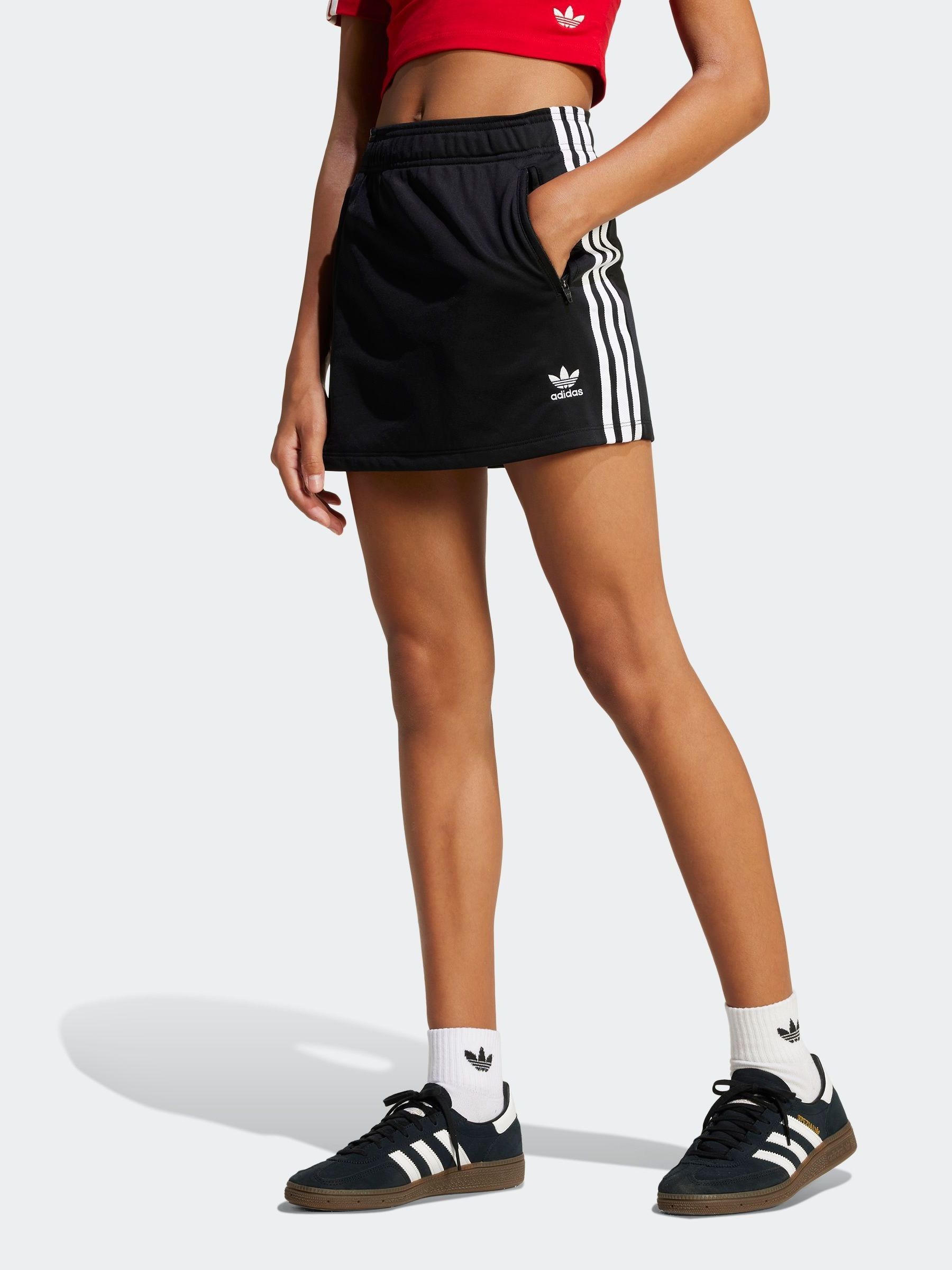 Buy adidas originals Black Firebird Skirt from Next USA