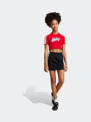 adidas originals Black Firebird Skirt - Image 5 of 6